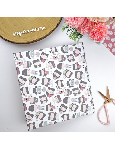 6x8" binder Señoras | La Sra. Lola collection