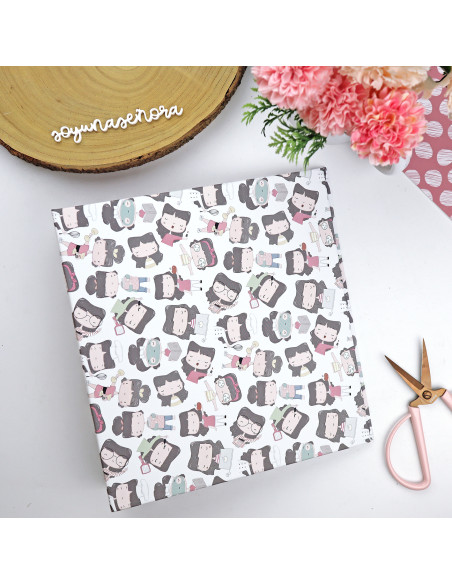 6x8" binder Señoras | La Sra. Lola collection