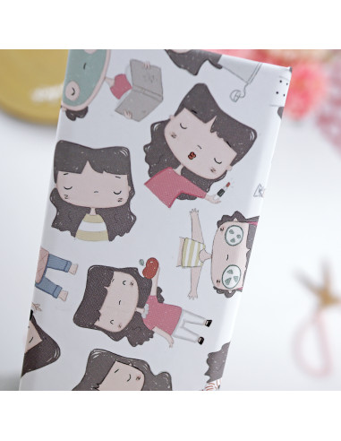 6x8" binder Señoras | La Sra. Lola collection 6x8" binder Señoras | La Sra. Lola collection