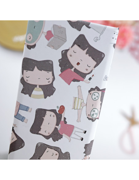 6x8" binder Señoras | La Sra. Lola collection