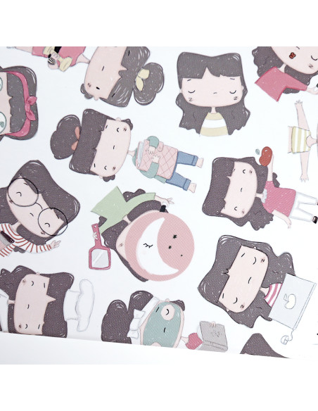 6x8" binder Señoras | La Sra. Lola collection