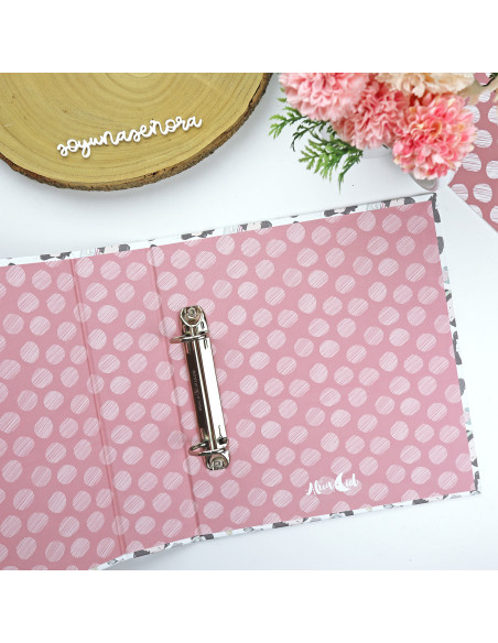 6x8" binder Señoras | La Sra. Lola collection