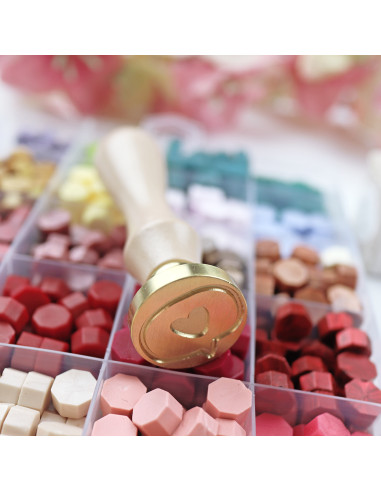 Amo wax seal Amo wax seal