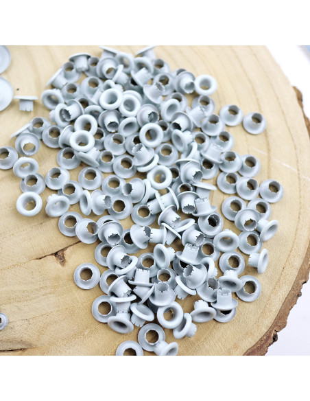 Pack of 500 eyelets in Rita color