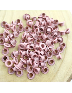 Pack of 500 eyelets in Bailarina color 2