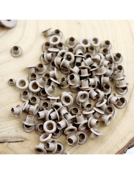 Pack of 500 eyelets in Arena color