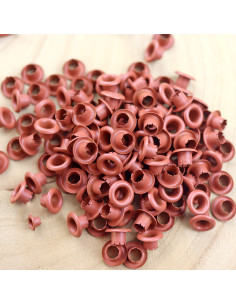 Pack of 500 eyelets in Teja color 2