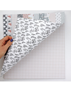 Invierno Coordinated Paper kit | Rita's Diary collection 2