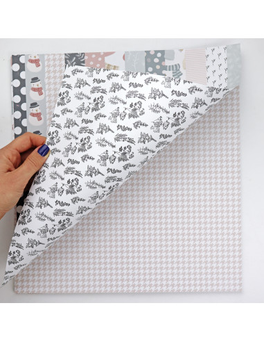 Invierno Coordinated Paper kit | Rita's Diary collection Invierno Coordinated Paper kit | Rita's Diary collection
