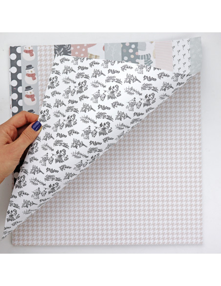 Invierno Coordinated Paper kit | Rita's Diary collection