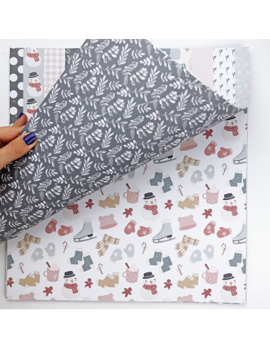 Invierno Coordinated Paper kit | Rita's Diary collection Invierno Coordinated Paper kit | Rita's Diary collection