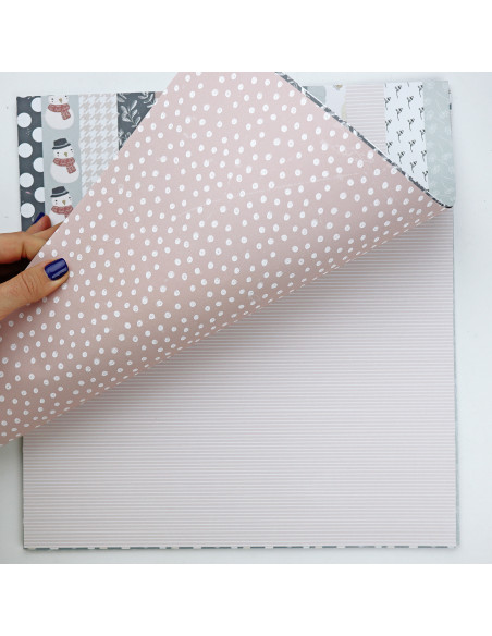 Invierno Coordinated Paper kit | Rita's Diary collection