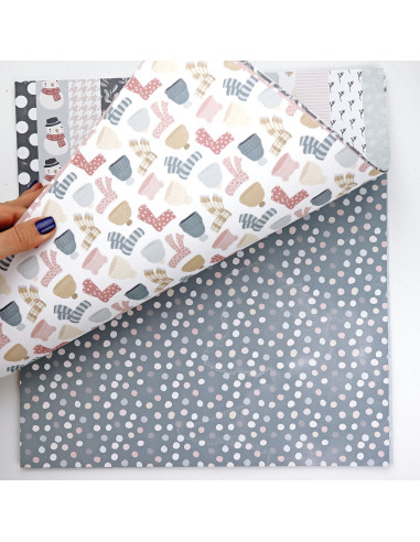 Invierno Coordinated Paper kit | Rita's Diary collection Invierno Coordinated Paper kit | Rita's Diary collection