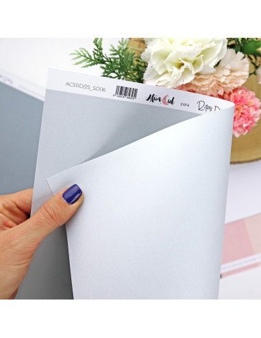 Menta Solid paper sheet | Rita's Diary collection