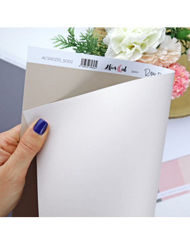 Verano Solid paper sheet | Rita's Diary collection