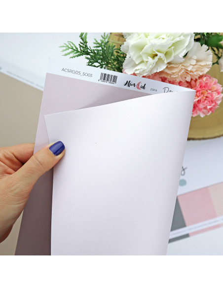 Solid papers kit 2025 | Rita's Diary collection by Alúa Cid