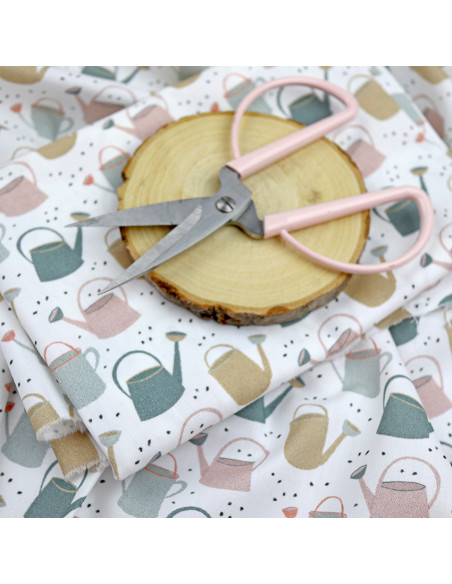 5m Como una regadera printed fabric | Rita's Diary collection