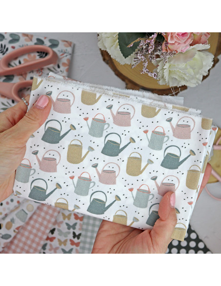 5m Como una regadera printed fabric | Rita's Diary collection