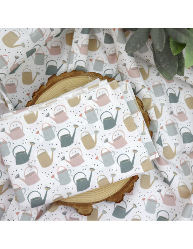 5m Como una regadera printed fabric | Rita's Diary collection 5m Como una regadera printed fabric | Rita's Diary collection