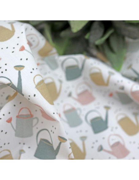 5m Como una regadera printed fabric | Rita's Diary collection