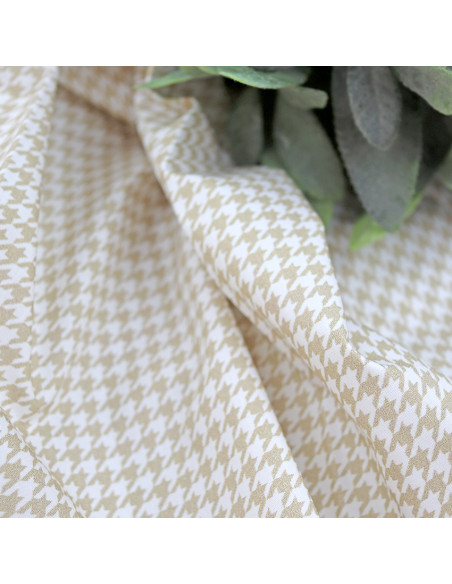 5m Pata de gallo Verano printed fabric | Rita's Diary collection