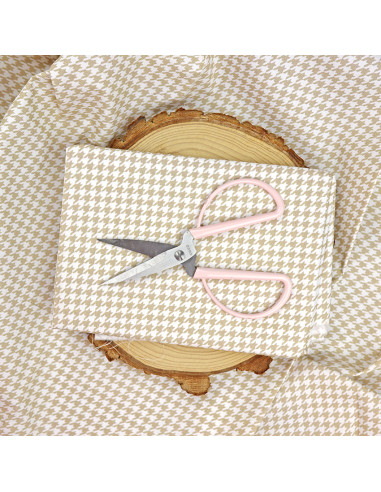 5m Pata de gallo Verano printed fabric | Rita's Diary collection 5m Pata de gallo Verano printed fabric | Rita's Diary collection