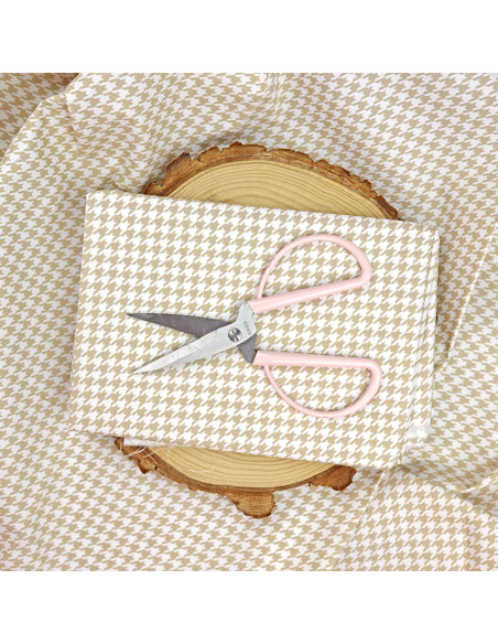 5m Pata de gallo Verano printed fabric | Rita's Diary collection