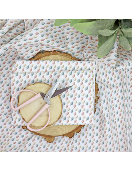 5m Hoja Perenne printed fabric | Rita's Diary collection