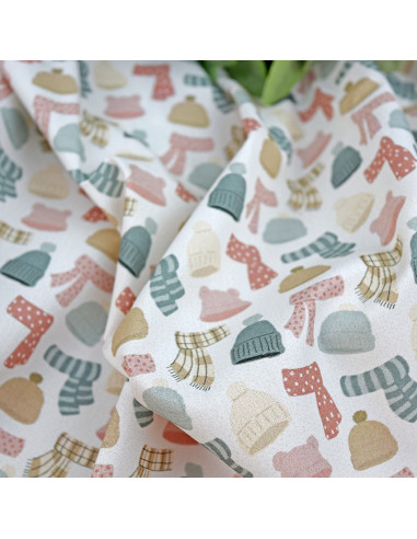 5m Equipo de invierno printed fabric | Rita's Diary collection