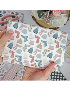5m Equipo de invierno printed fabric | Rita's Diary collection 2