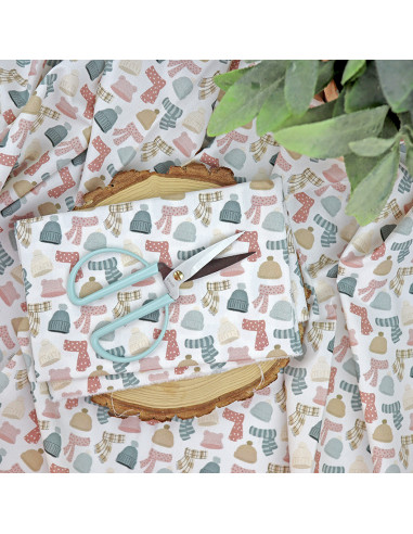 5m Equipo de invierno printed fabric | Rita's Diary collection 5m Equipo de invierno printed fabric | Rita's Diary collection
