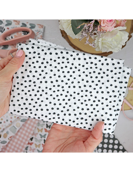 5m Pinchas BN printed fabric | Rita's Diary collection