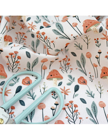 5m Otoño printed fabric | Rita's Diary collection