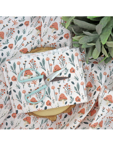 5m Otoño printed fabric | Rita's Diary collection