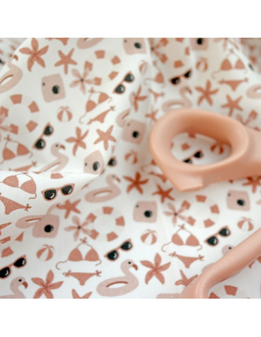 5m Bikinis printed fabric | Rita's Diary collection