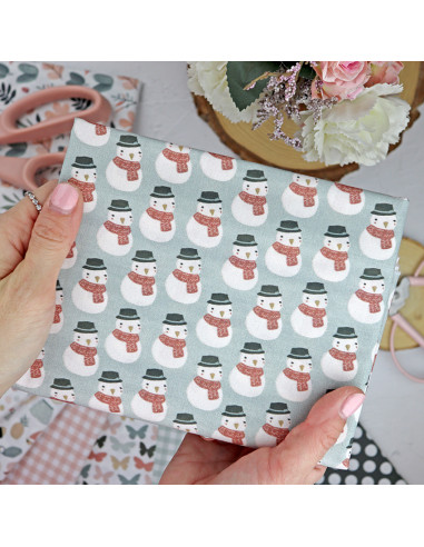 5m Olaf printed fabric | Rita's Diary collection