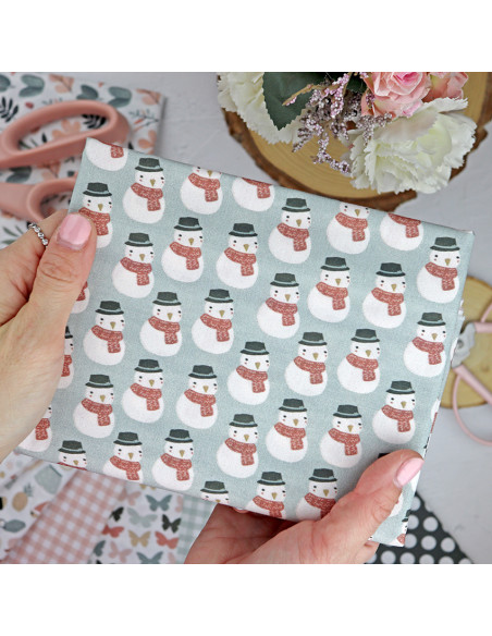 5m Olaf printed fabric | Rita's Diary collection