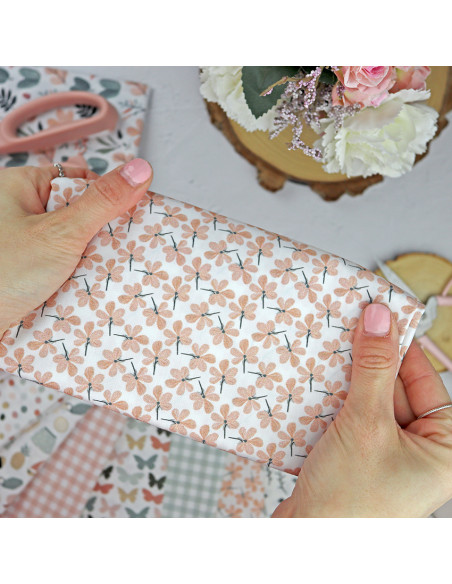 5m Mequierenomequiere printed fabric | Rita's Diary collection