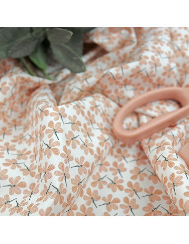 5m Mequierenomequiere printed fabric | Rita's Diary collection 5m Mequierenomequiere printed fabric | Rita's Diary collection