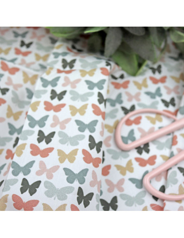 5m Bolboreta printed fabric | Rita's Diary collection