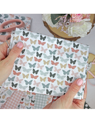 5m Bolboreta printed fabric | Rita's Diary collection