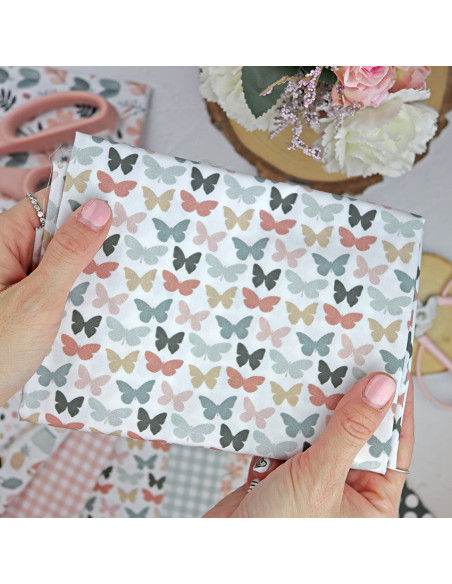 5m Bolboreta printed fabric | Rita's Diary collection