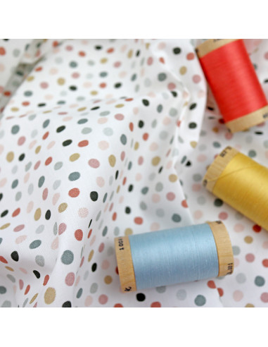 5m Colorines printed fabric | Rita's Diary collection