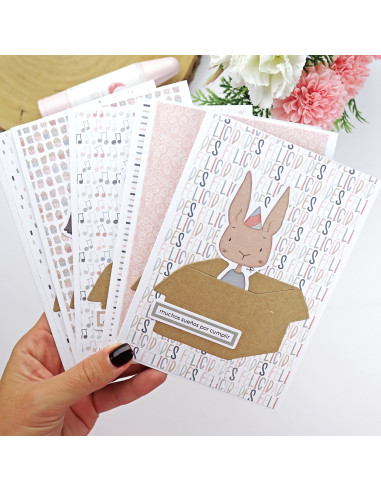 Caja sorpresa Die | Alúa Cid