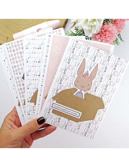 Caja sorpresa Die | Ohana de fiesta collection