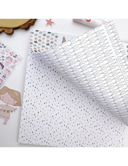 Ohana de fiesta paper pad of Alúa Cid