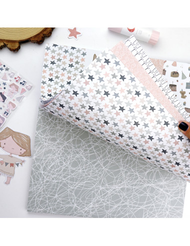 Ohana de fiesta paper pad of Alúa Cid