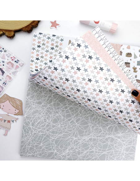 Ohana de fiesta paper pad of Alúa Cid