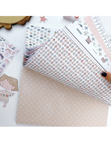 Ohana de fiesta paper pad of Alúa Cid