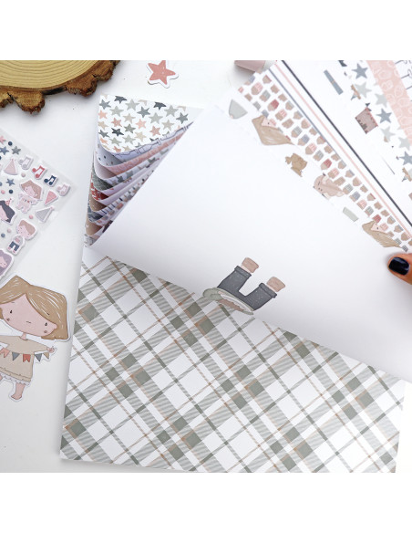 Ohana de fiesta paper pad of Alúa Cid